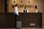 Hotel reception job
