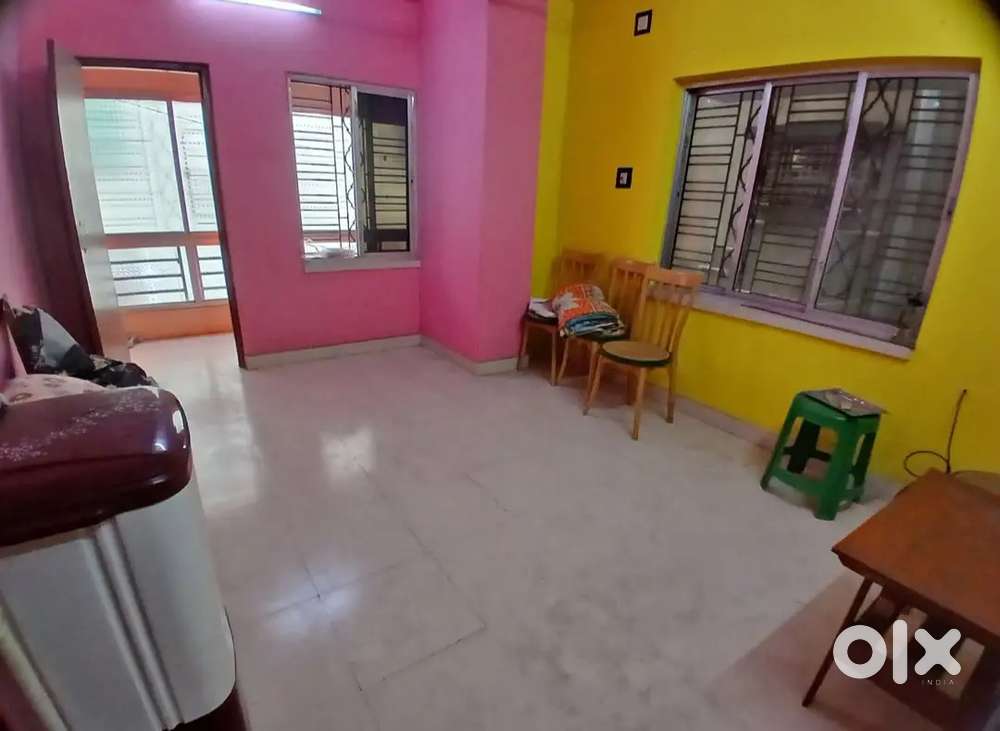 1bhk flat _ bedroom 1 bathroom 1 Dinning 1 kitchen 1 balcony 1