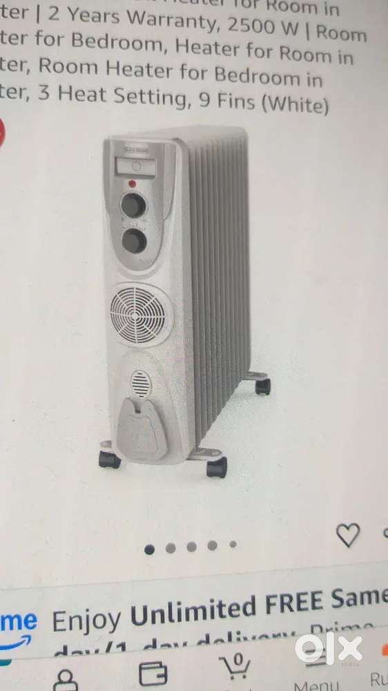 2 Room Heaters for sale