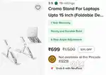 Croma Laptop stand