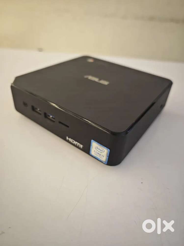 Asus cpu i7 8 gen 
8gb ram 256 gb SSD 
Windows 11*