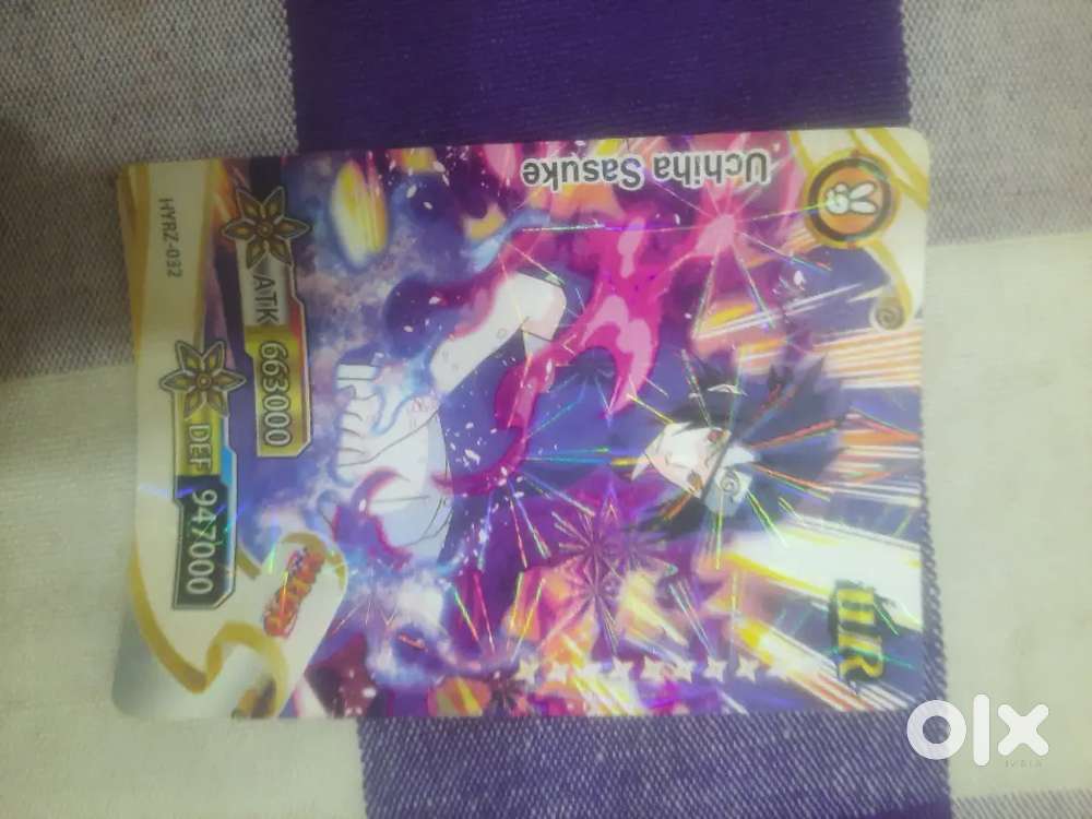 Anime cards