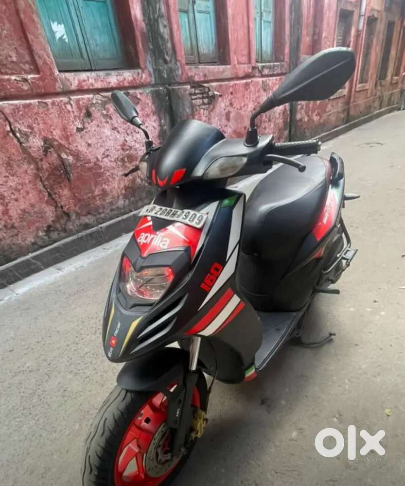 Aprilia 160sr BS6