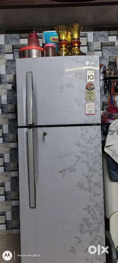 LG.4 Star fridge 283 liter