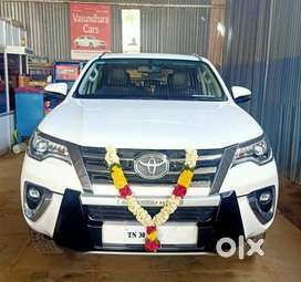 Toyota Fortuner 2.8 2WD MT, 2019, Diesel