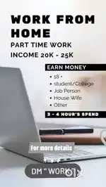 Online work from home