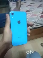 iPhone xr blue colour 64gb all ok phone