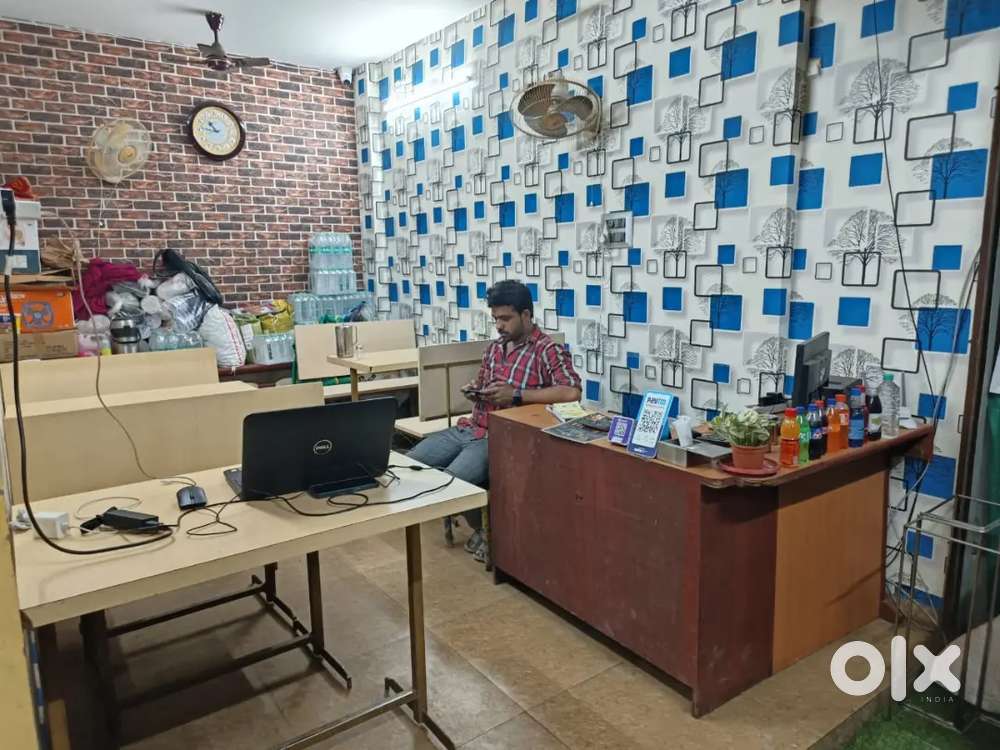 Running hotel with setup for sale