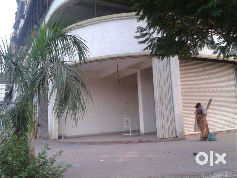 Coner Shop Sell Rs.65 Lac area,500 sqft kamothe Sec,17