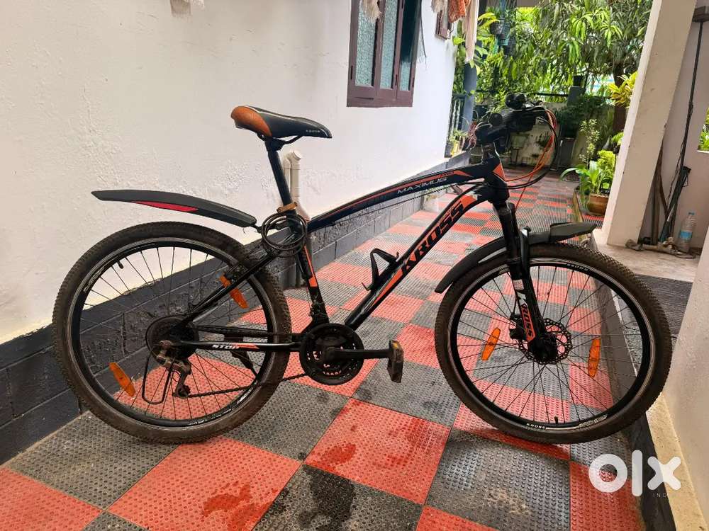 Kross maximus pro 21 Gear cycle