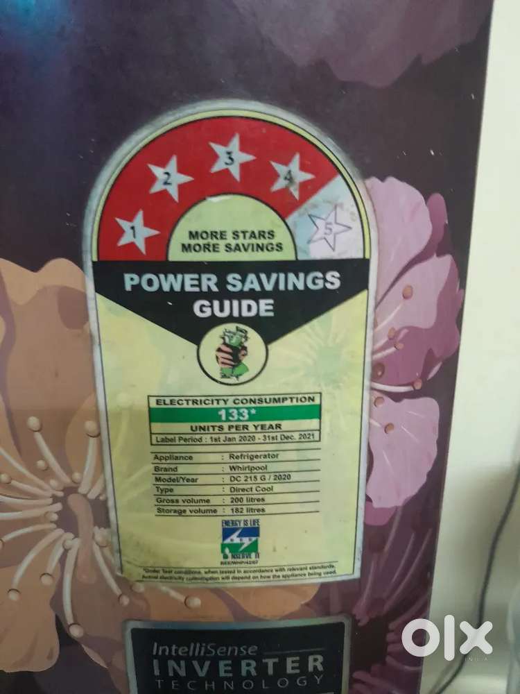 Whirlpool fridge in good condition