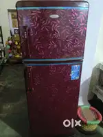 Double door fridge