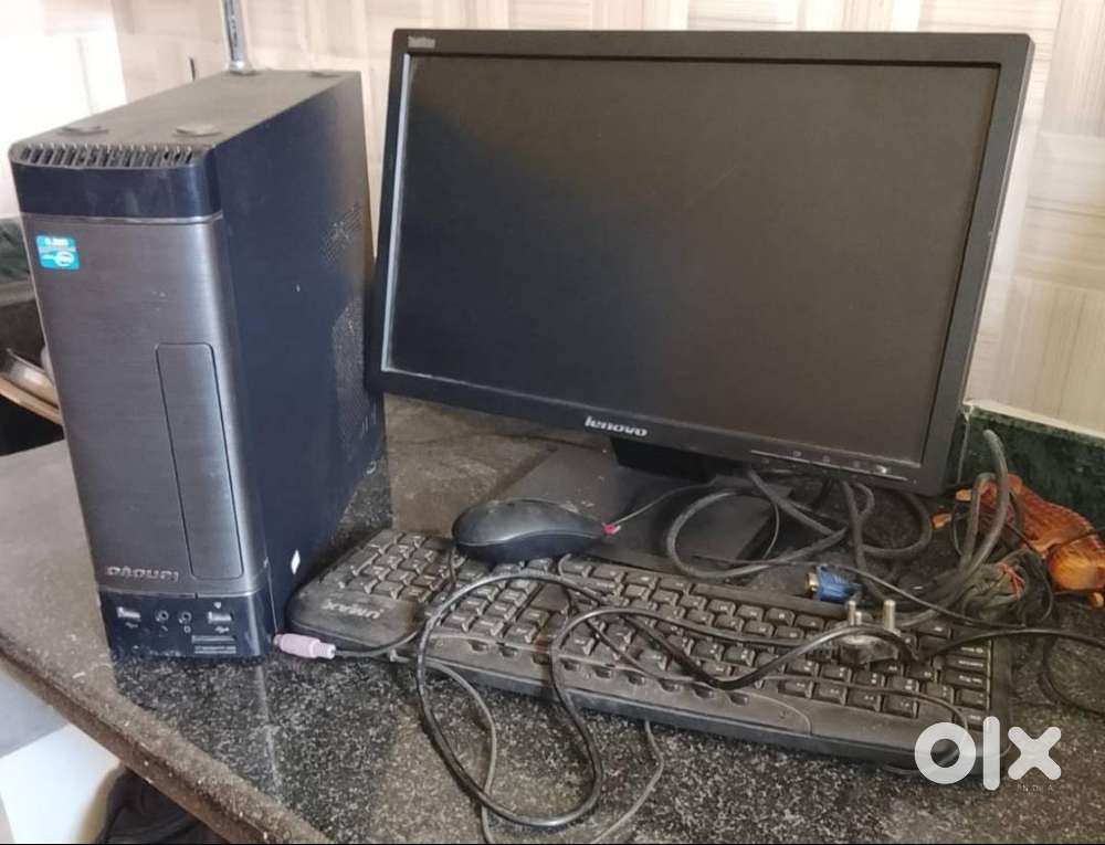 Lenova   PC  & A3 Colour Printer