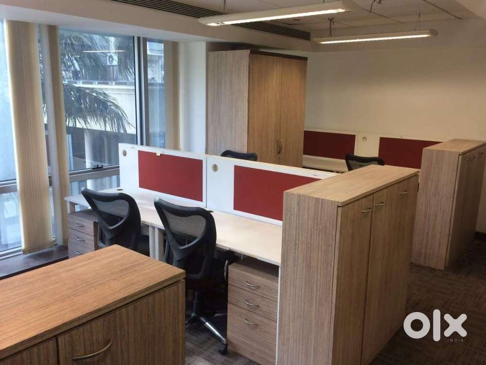 Fully Furnished Office Space for Rent on AB Road, Indore