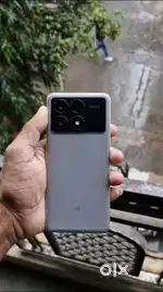 POCO X6 PRO  8 RAM 256 STORAGE