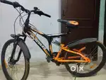 Hero cycle disk break with gear