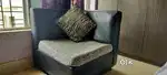Sofa set( 3+1+1) with cushions