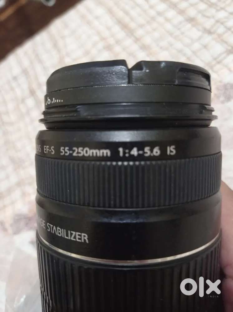 Canon 55- 250 mm lens only