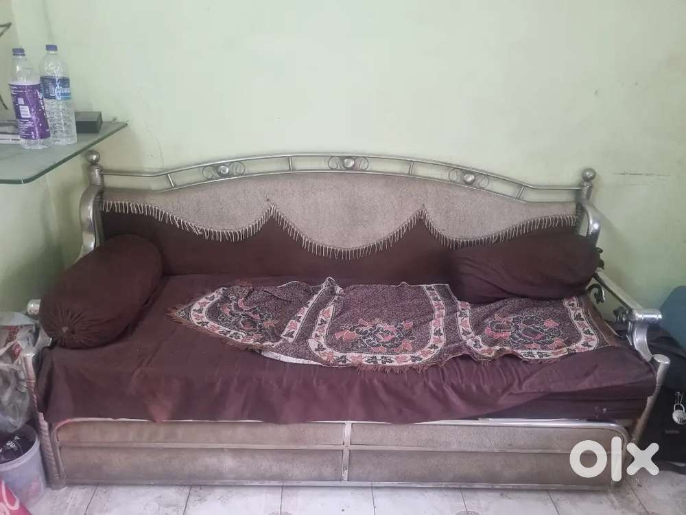 Sofa cum bed, sofa sitting, beds, cupboard