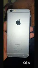 I phone 6s 64 gb storage all orignal set 100 percentage battry health
