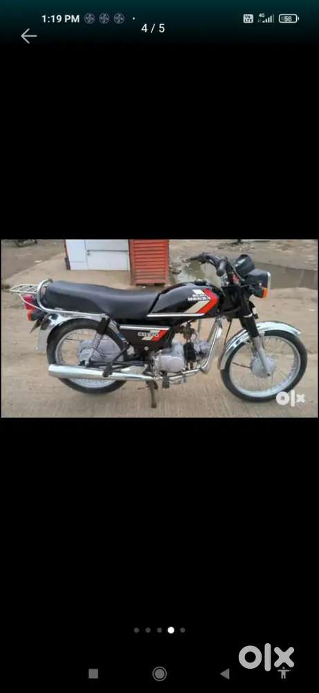 One hand / very good condition / just all engine wark / just take ride