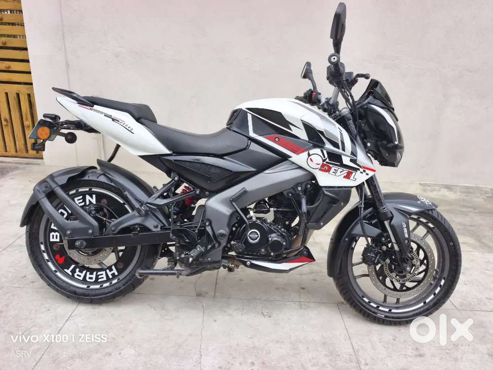 2023 NS160 ABS, Modified Bike, Tn23rg, EMi Exchange Available