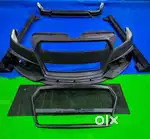 Car lights body kit grills diffuser