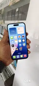 IPHONE 15 128GB 100BH  BLACK COLOUR FULL BOX AVAILABLE