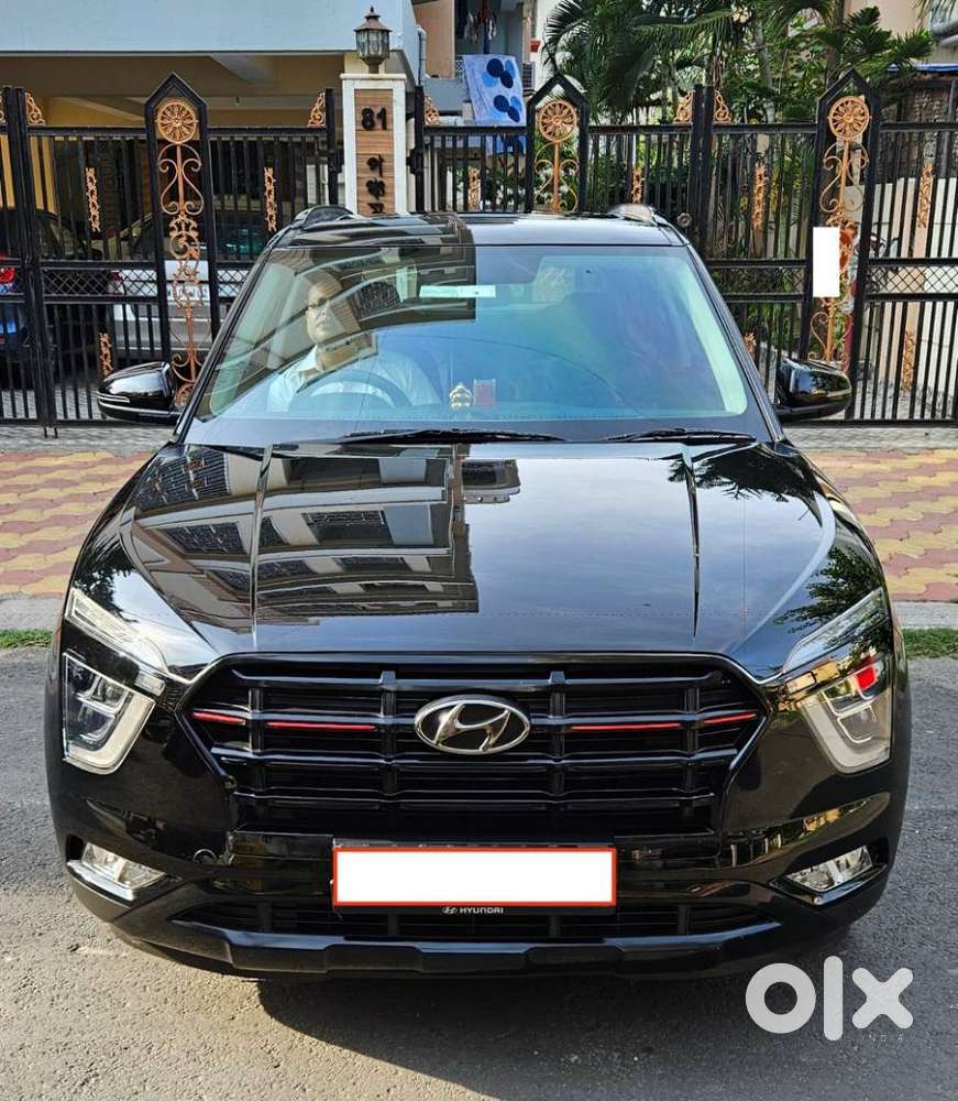Hyundai Creta 1.5 S Plus Knight Petrol, 2023, Petrol