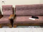 3+2 Seater Sofa Set in Excellent Condition – Comfortable & Stylish