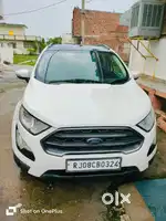Ford Ecosport 2018 Diesel Good Condition