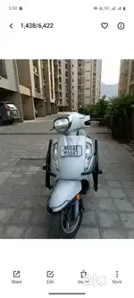 Good condition and new battery and tyre 1year puc and ensorance