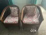 Wooden chairs