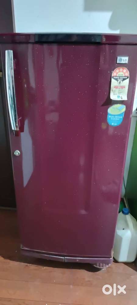 LG Fridge Single door Five star energy rating