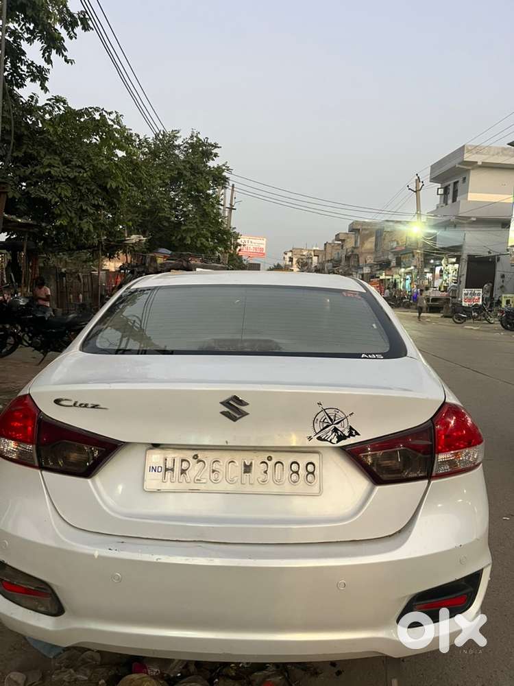 Maruti Suzuki Ciaz 2015 CNG & Hybrids Well Maintained