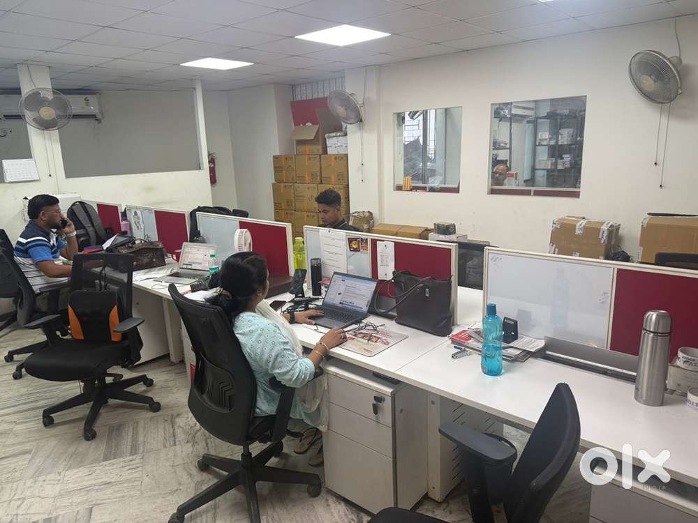 FURNISHED OFFICE SPACE AT BHANGAGARH FOR RENT