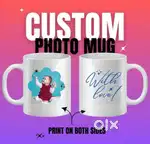 Customize mugs for gifting