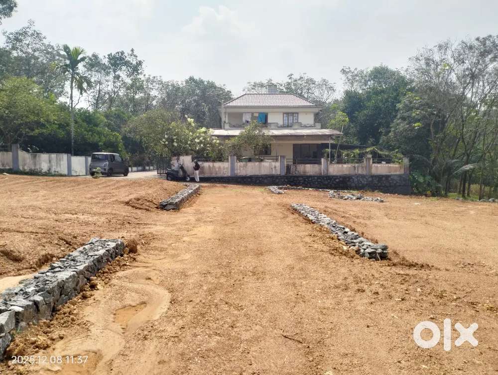 Ernakulam Thiruvaniyoor plot for sale