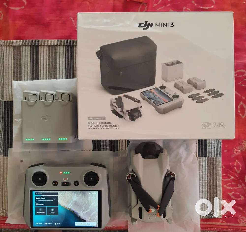 Sony A58 , Dji mini 3 combo , Insta 360 X2