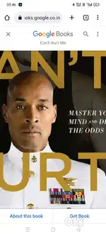 David goggins - Can't hurt me