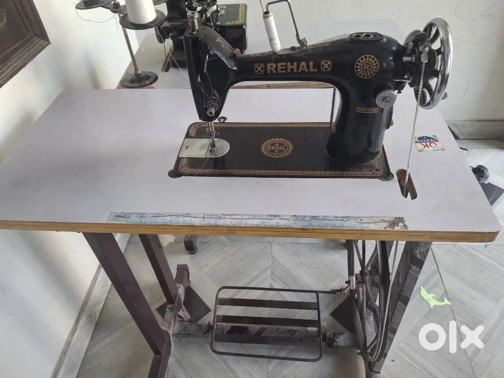 Umbrella machine, interlock machine and steam iron