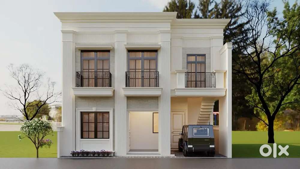 House new Babugarh vikasnagar