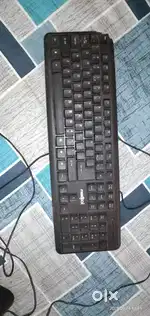 Keyboard and Speaker set Frontech company set