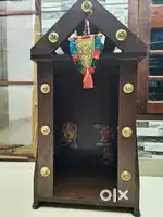 Wooden temple