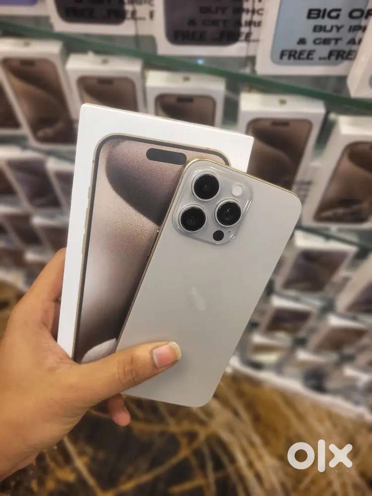 IPHONE 15 PRO MAX WE R DISTRIBUTER DELLER IN REFURBISHED IMPORTED PICE