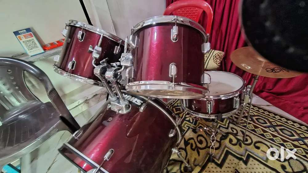 PDP DRUM SET (made in taiwan)