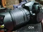 Nikon 7000D Camera battry 1 charger 1lans 18-105 Faresh condition bag
