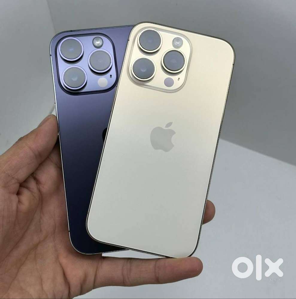 Dhamaka offer I phone 15 pro refurbished available in 256gb