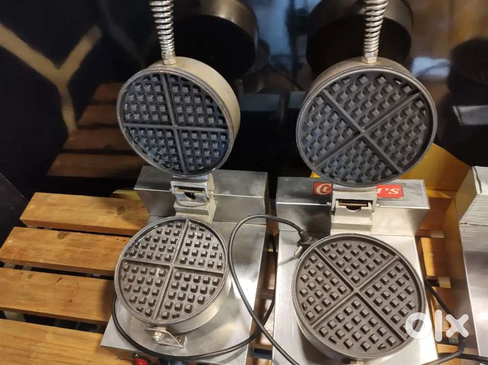 Waffle machine