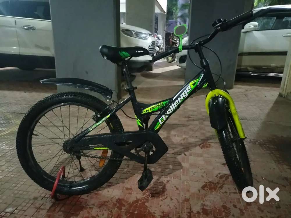 Rarely used branded KROSS cycle for sale